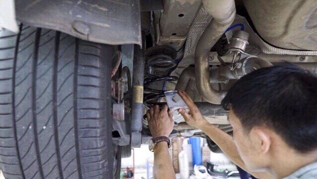 Đệm cao su giảm chấn AMT 155k/ 1 chiếc