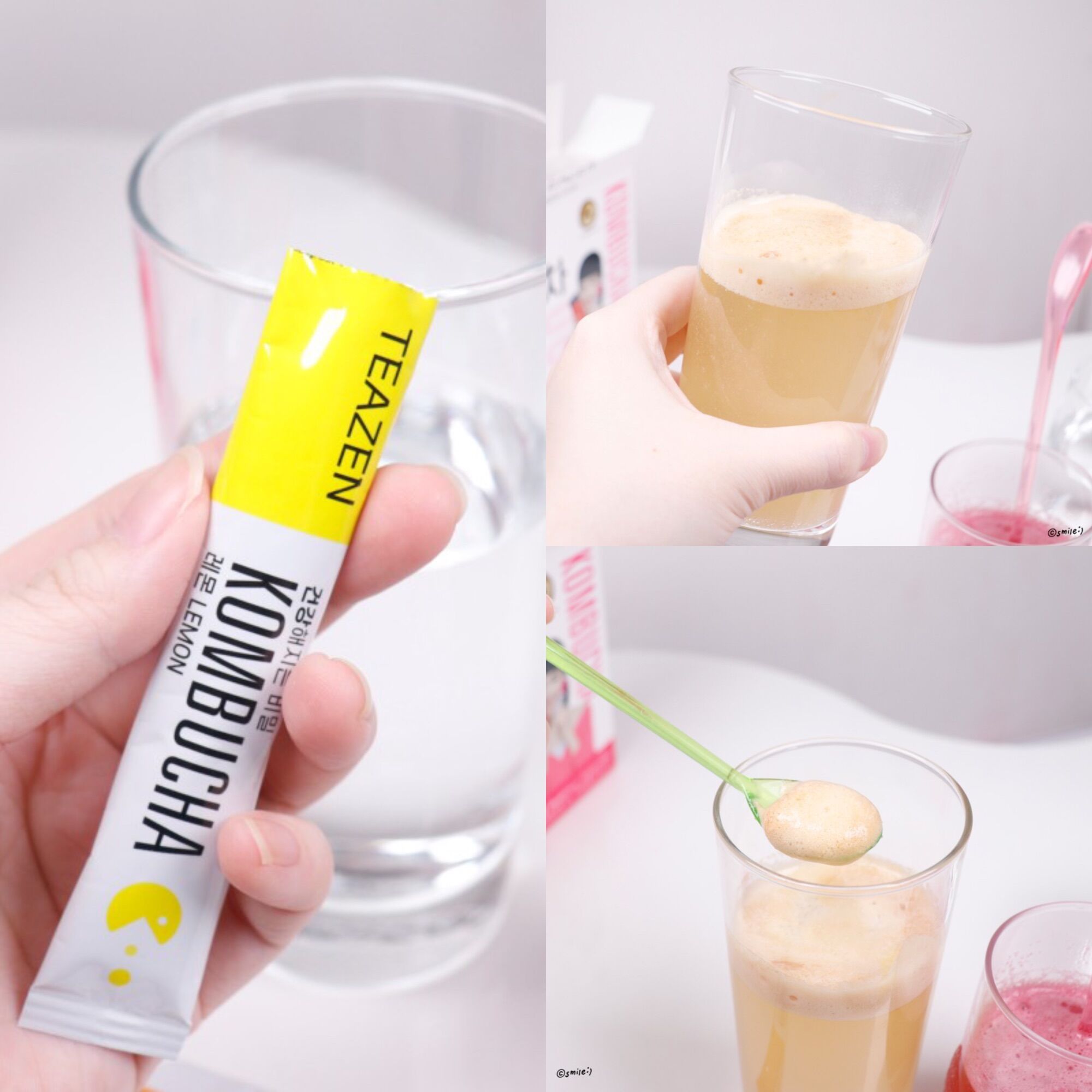 Trà Teazen Kombucha Hàn Quốc (Hộp 10 gói)