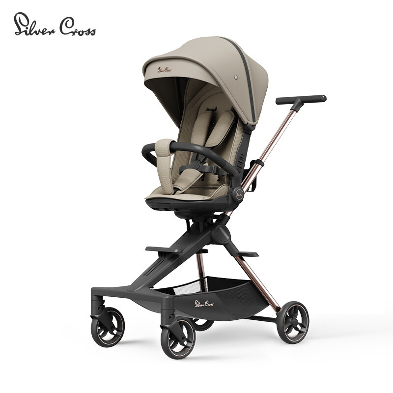 Foldable Lightweight High-View Stroller - 3