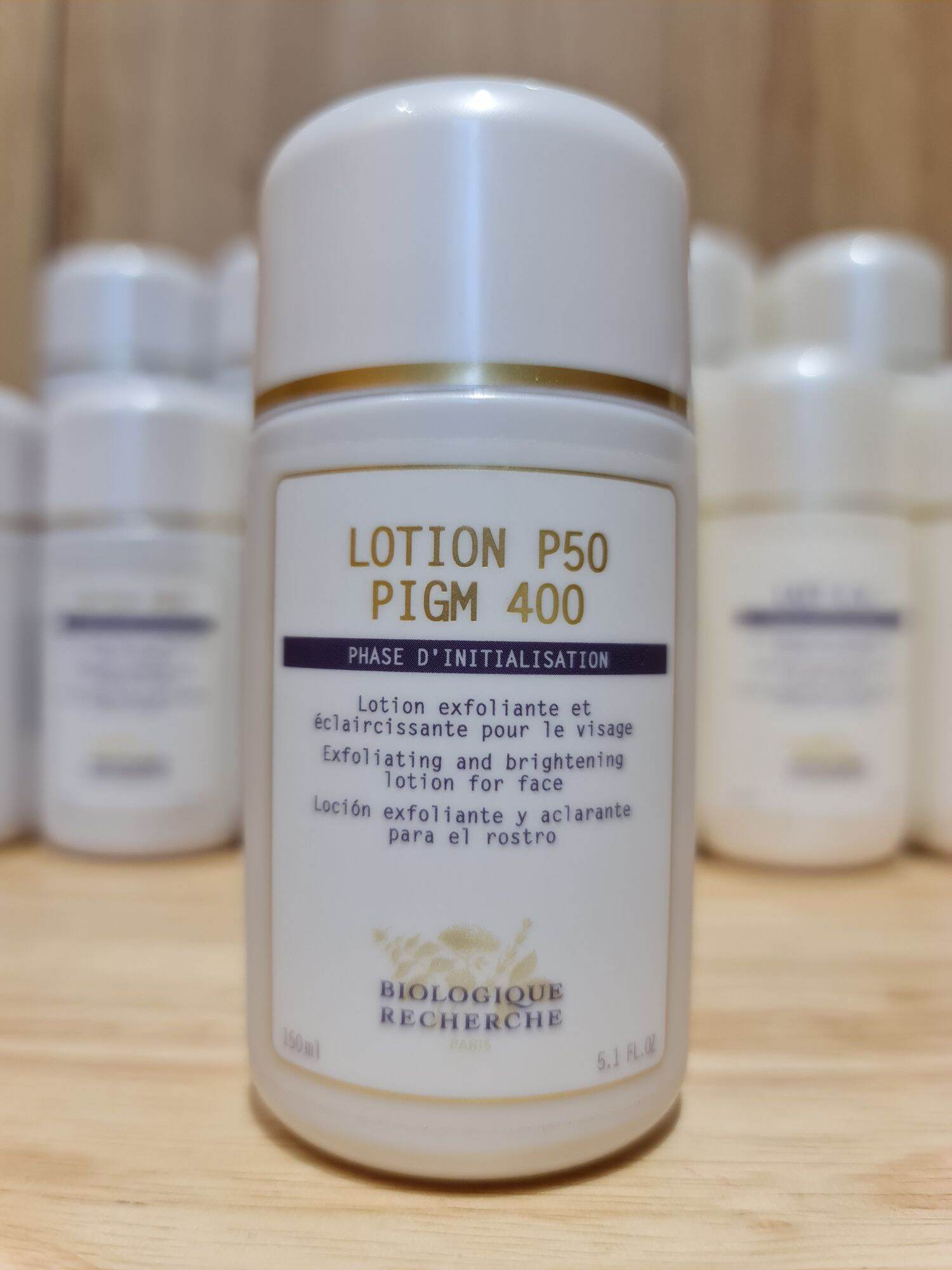 Dung dịch tái tạo và làm sáng da sạm nám lotion p50 pigm 400