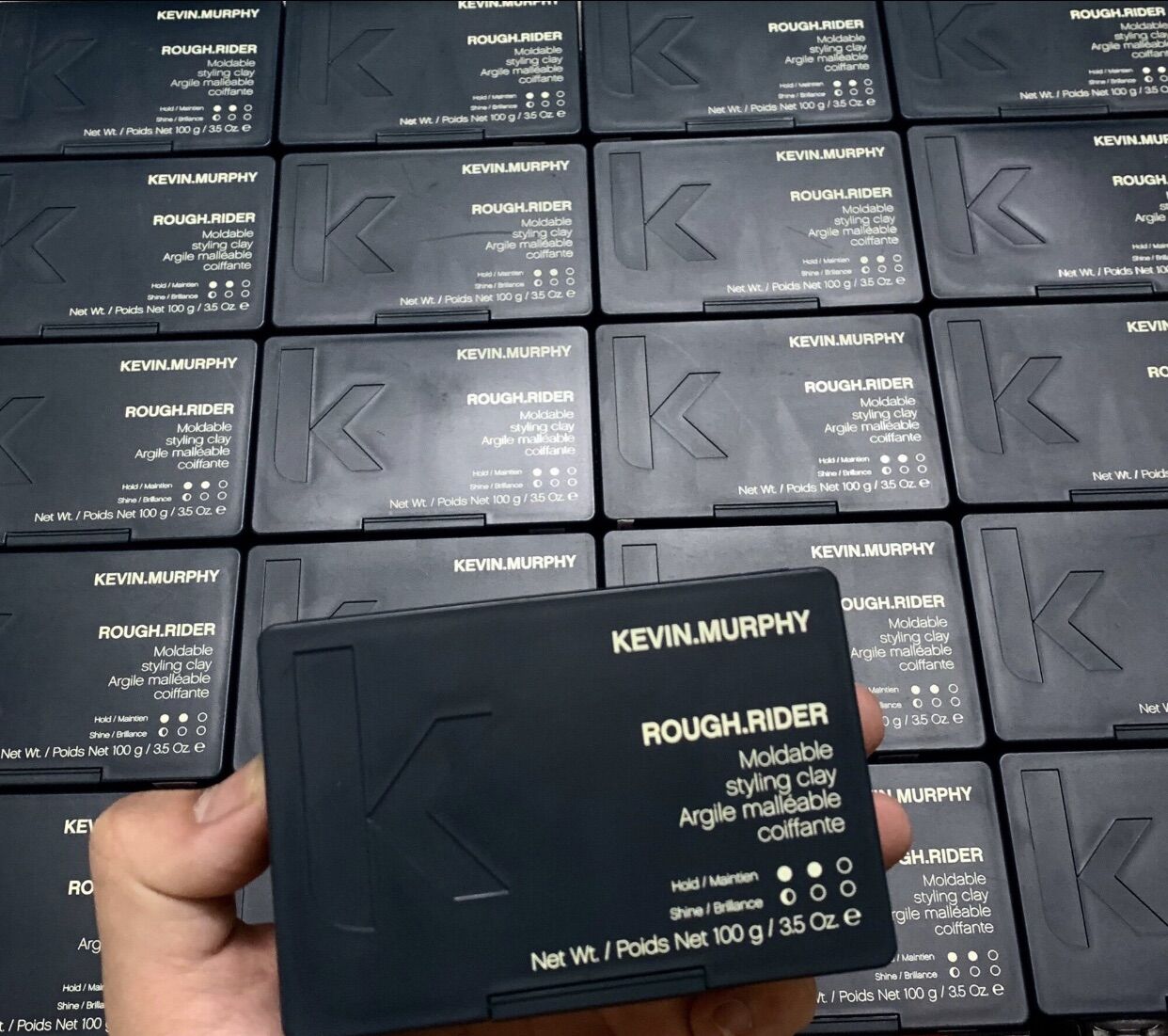 Sáp vuốt tóc Kevin Murphy Rough Rider 100g