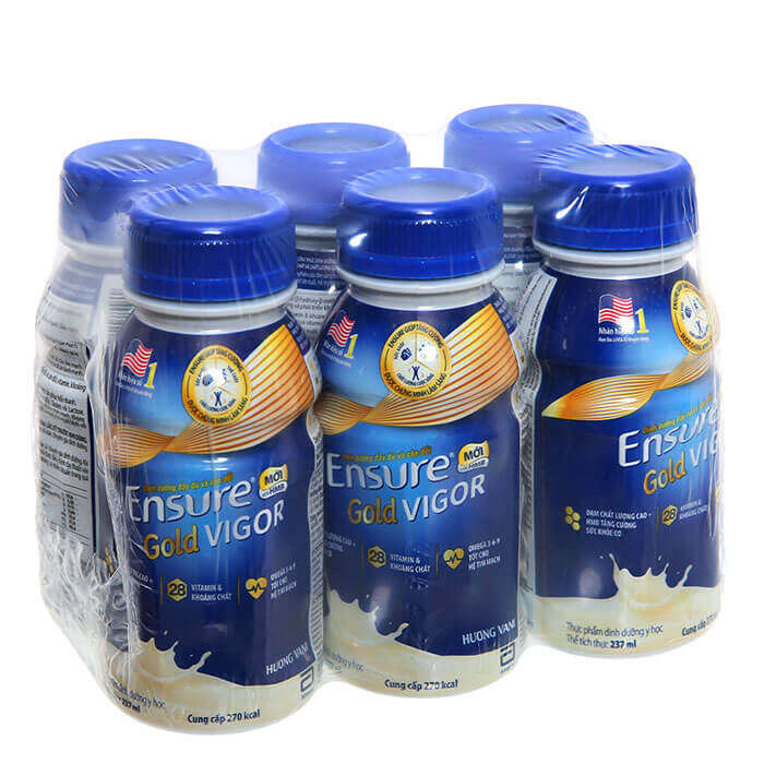 Sữa Ensure Gold Vigor Block 6 Chai