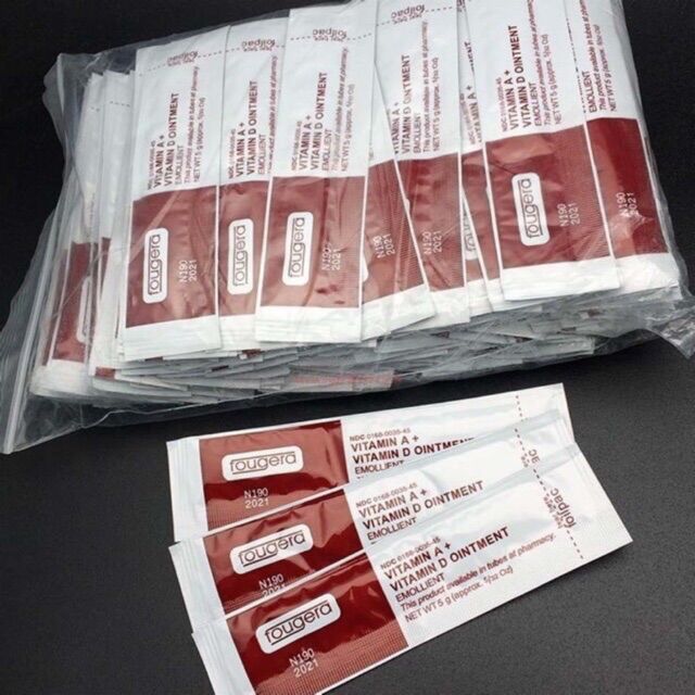 30 - 50 -100 Vitamin AD Dưỡng Sau Xăm