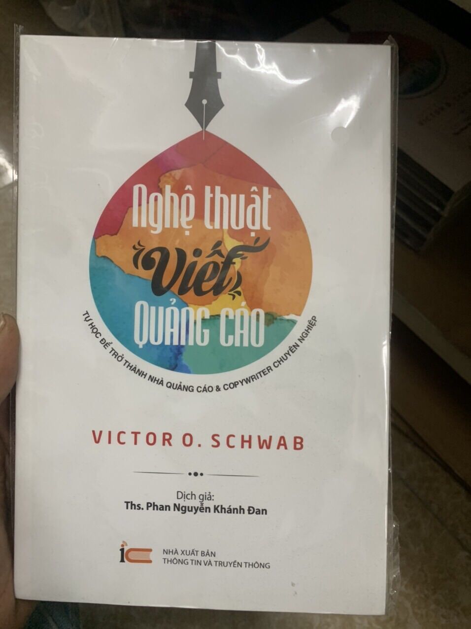 Sách - nghệ thuật viết quảng cáo