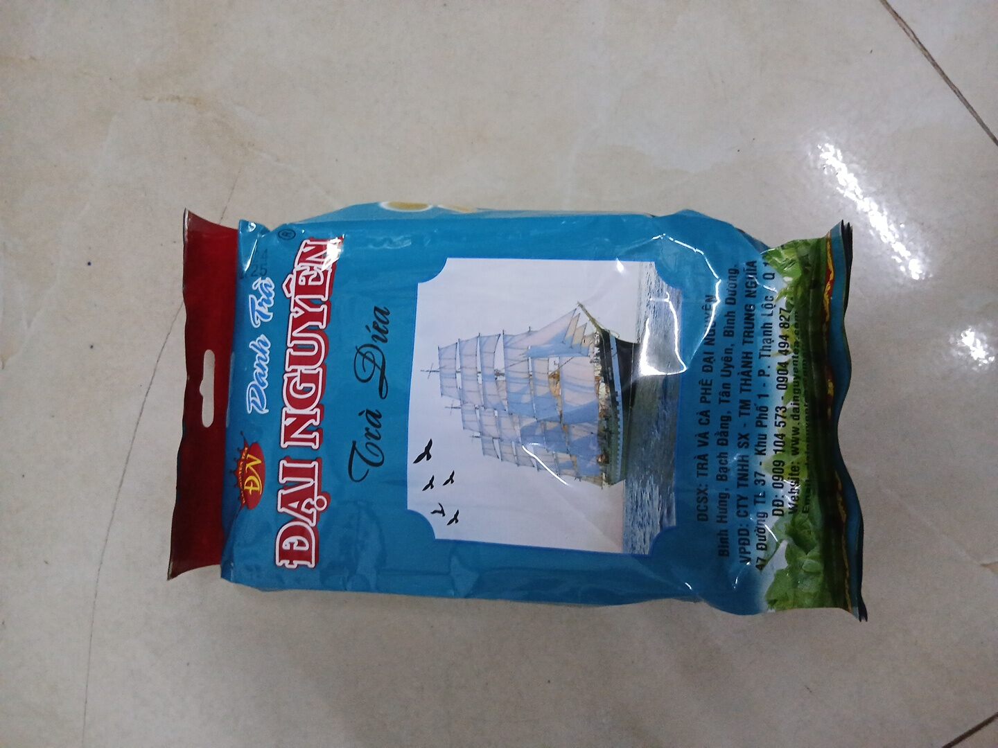 trà hương dua 300g đại nguyên l2