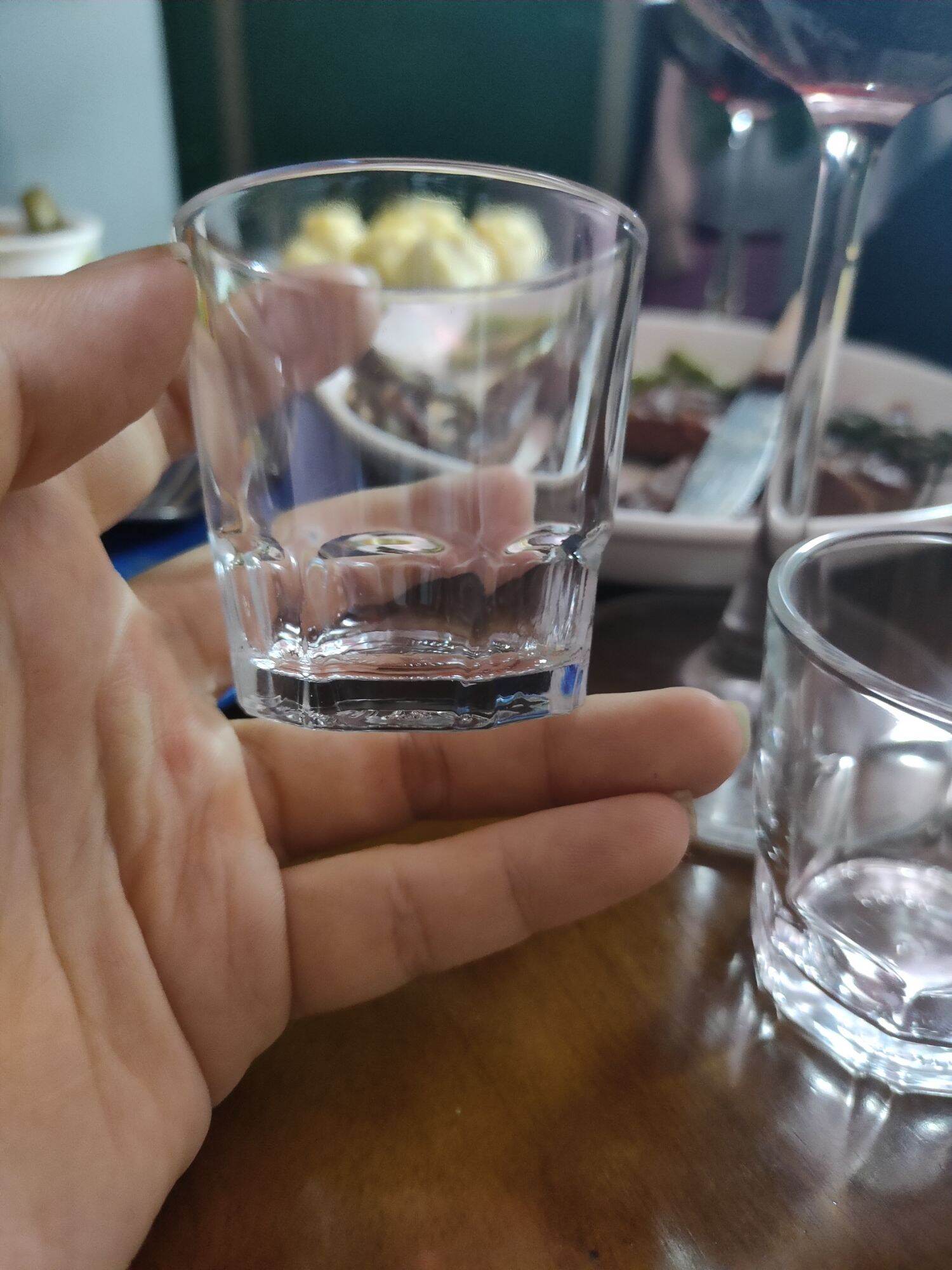 Ly uống Soju Hàn Quốc (Ly Sochu)