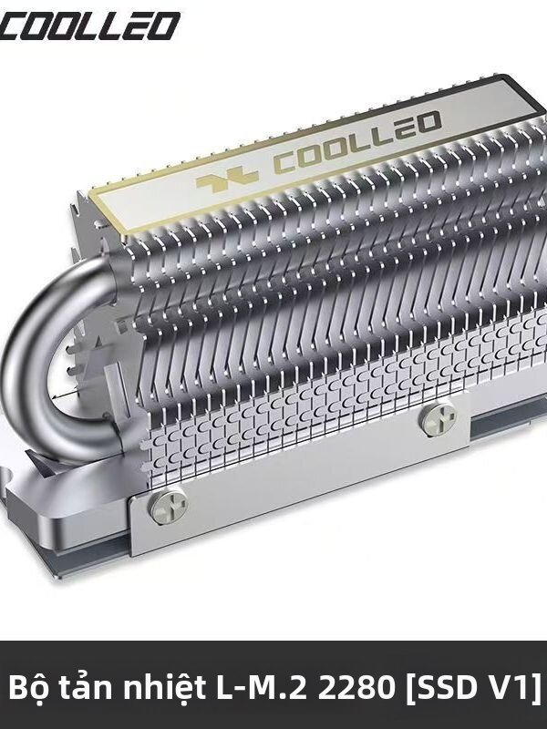 coolleo | M.2 2280 SSD Cooler Giá 171,000 Đồng*Miễn phí vận chuyển