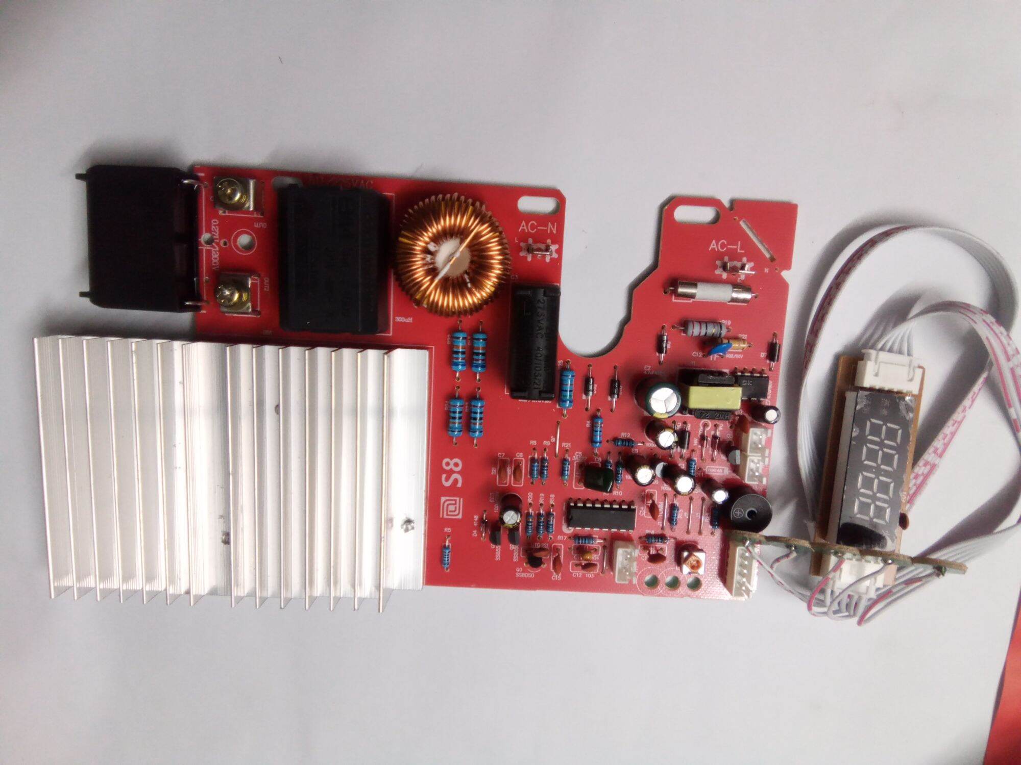 Bo mạch Bếp từ đa năng phím cảm ứng 2100W ( chất lượng mạch tốt).