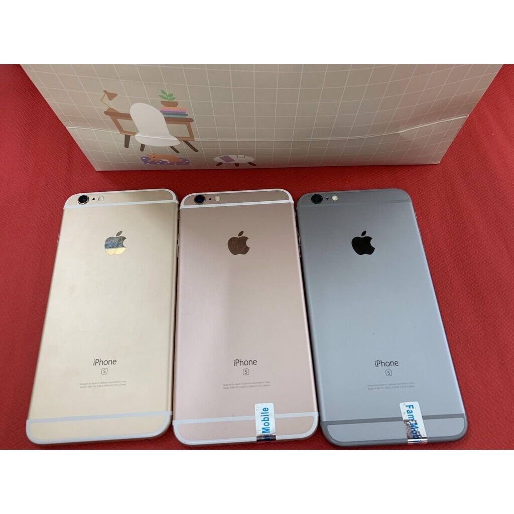 Vỏ zin củ bóc máy ip 6s plus