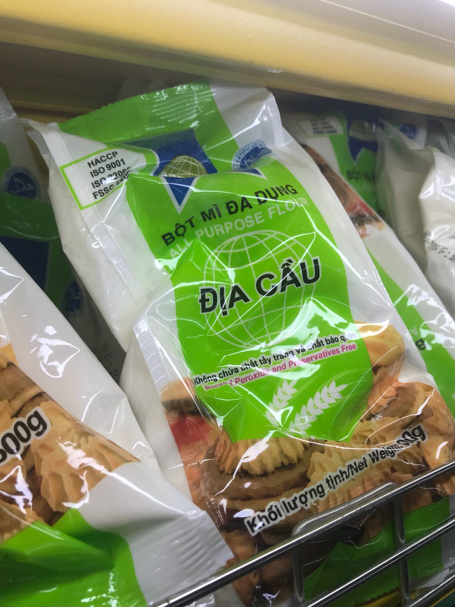 bột mì đa dụng- 500gr