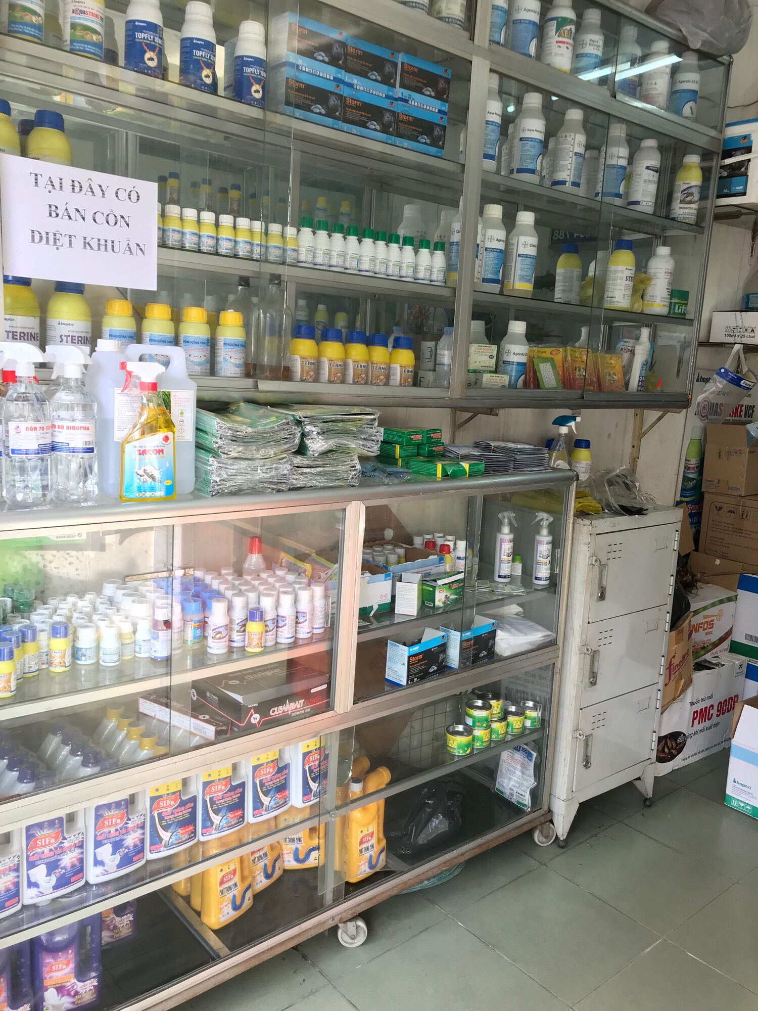 Thuốc diệt chuột RACUMIN 0.75 TP gói 20g