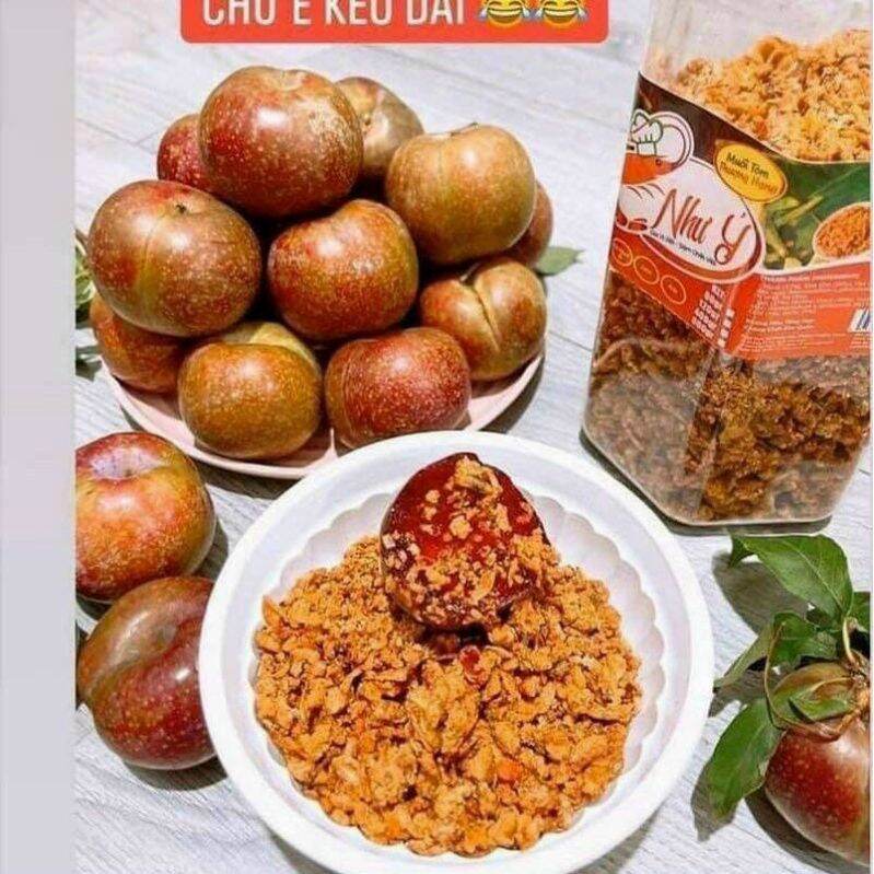 Muối tôm Như Ý thượng hạng hủ 400g