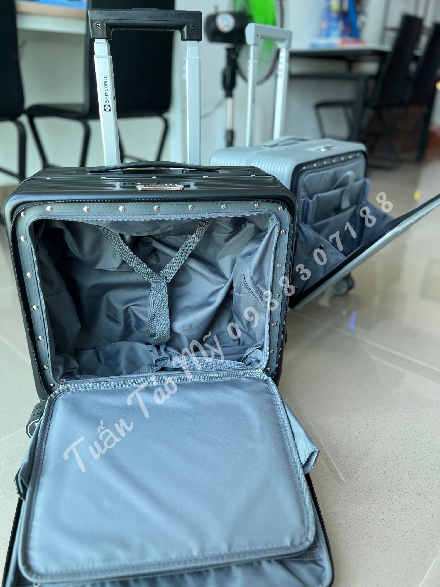 Vali samsonite dòng pilot mỹ cho phi công
