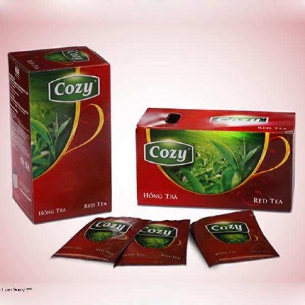Hồng Trà Túi Lọc Cozy 25Tép*2gr (50gr)