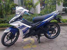 Vỏ yên xe máy da cao cấp xe EXciter 135 (màu xanh đen- vỏ yên chính hãng YAMAHA)