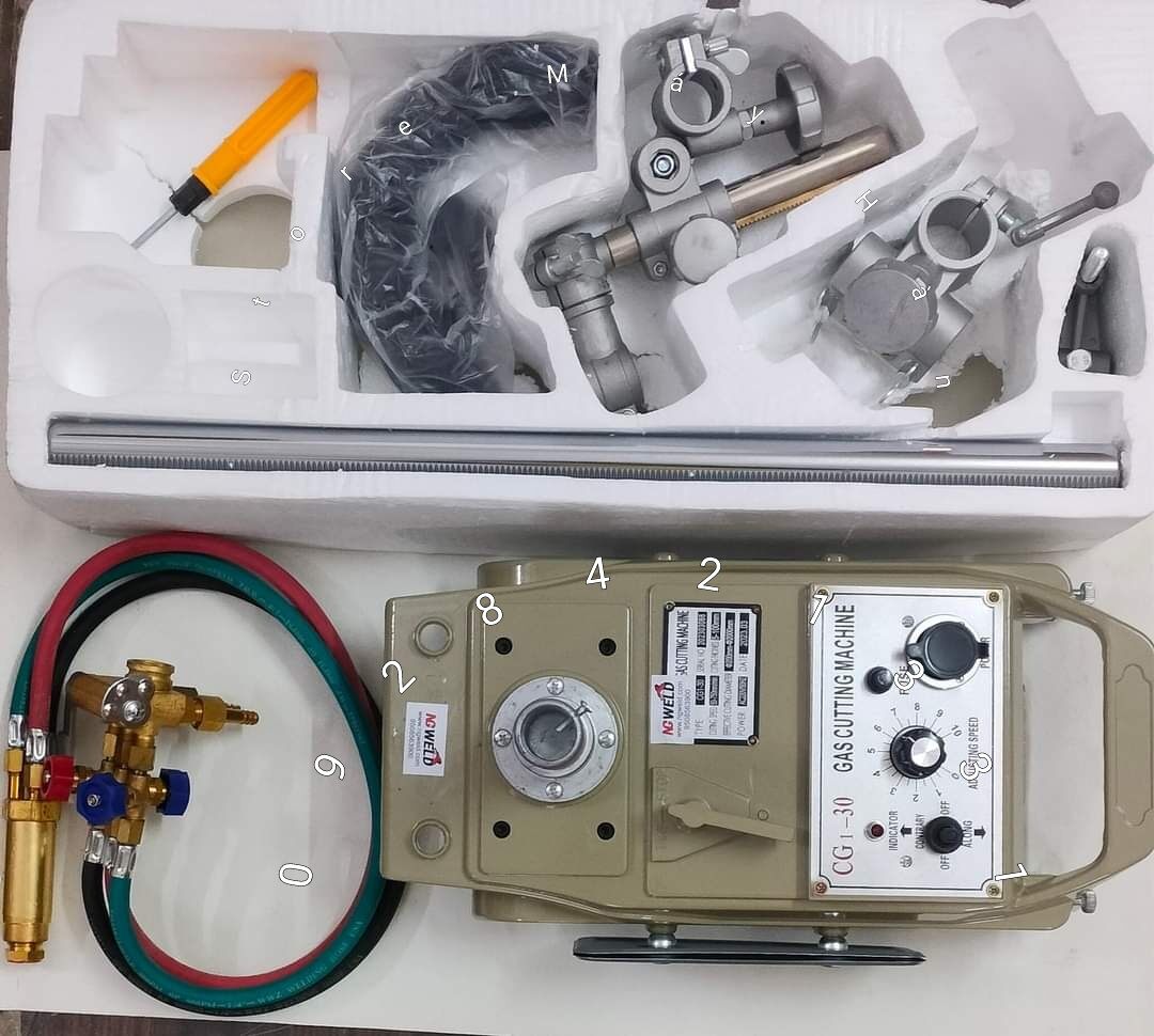 Rùa cắt Oxy Gas CG130 (giao hàng HCM tinh lh)