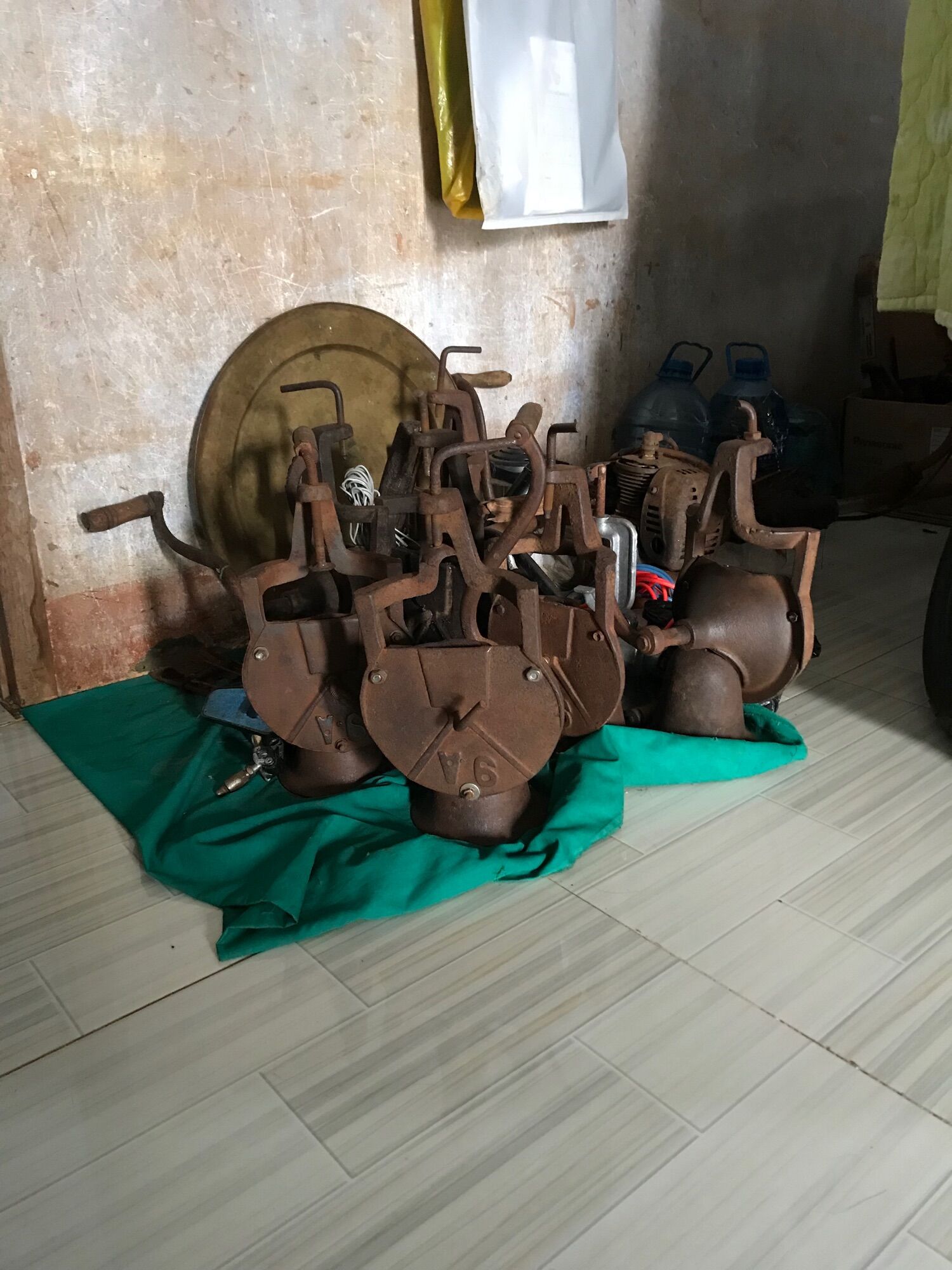Cối xay cà phê xay tiêu pháp xưa