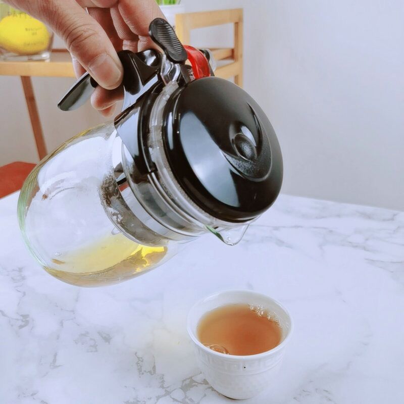 Bình ấm pha trà thuỷ tinh chịu nhiệt