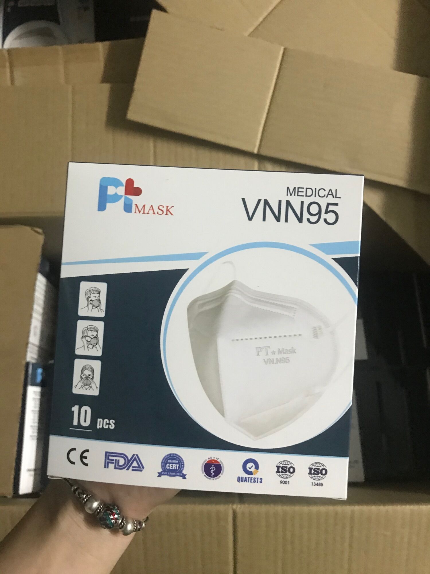 Combo 20 hộp khẩu trang n95