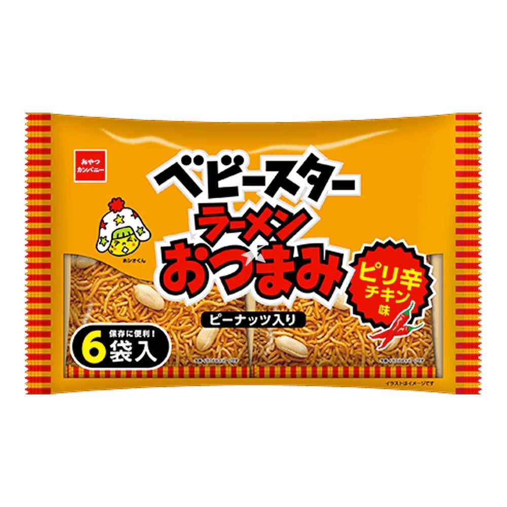 Snack mì và đậu phộng
