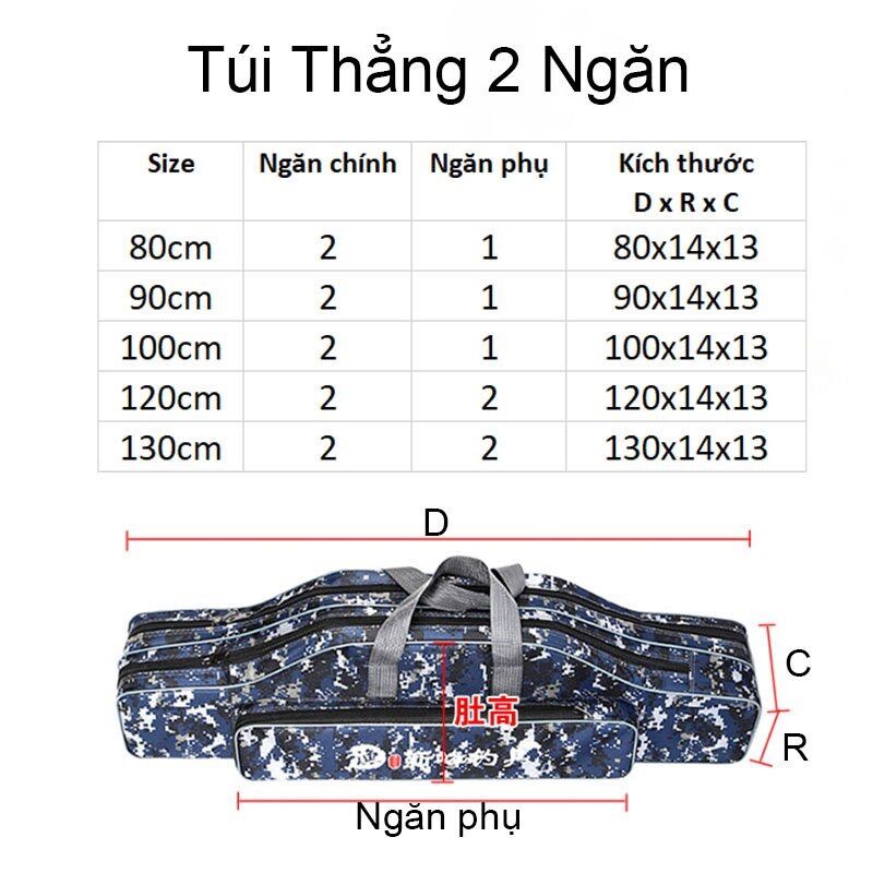 BAO ĐỰNG CẦN 2 NGĂN