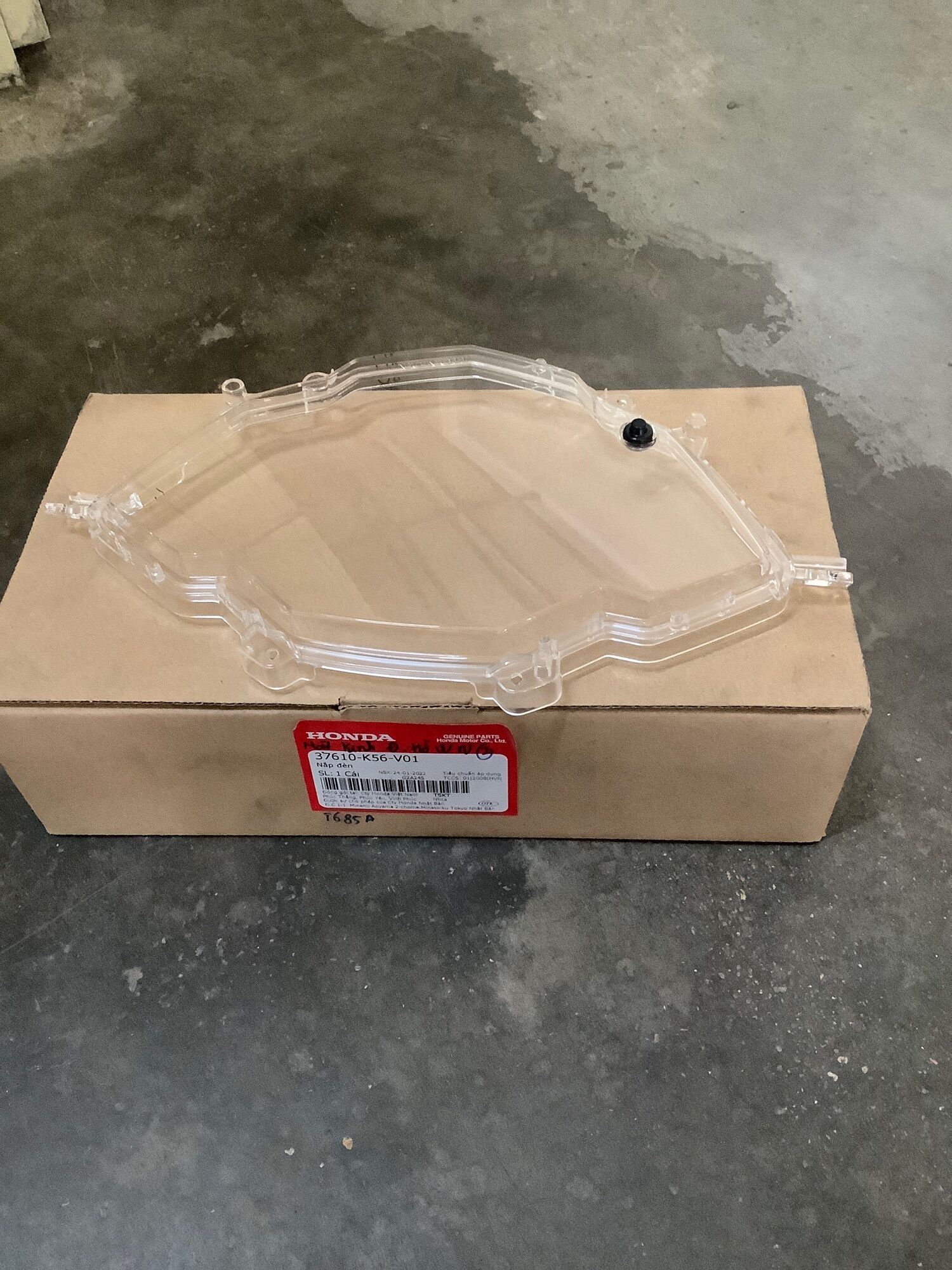 Mặt kính đồng hồ xe winner hàng hãng