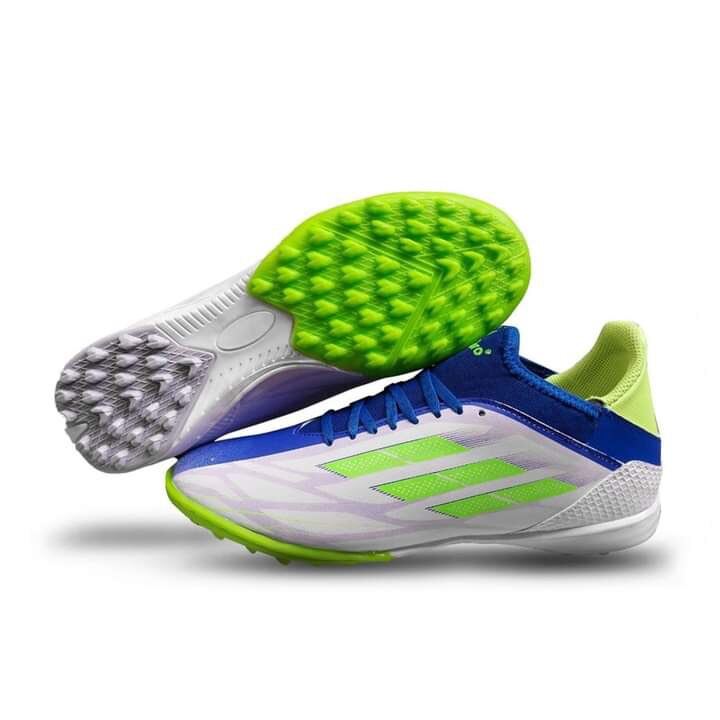 Giày đá bóng Winbro Xspeed đã khâu fun đế Trắng đỏ