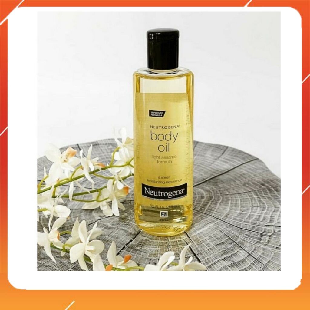 Dầu dưỡng thể Neutrogena Oil 250ml