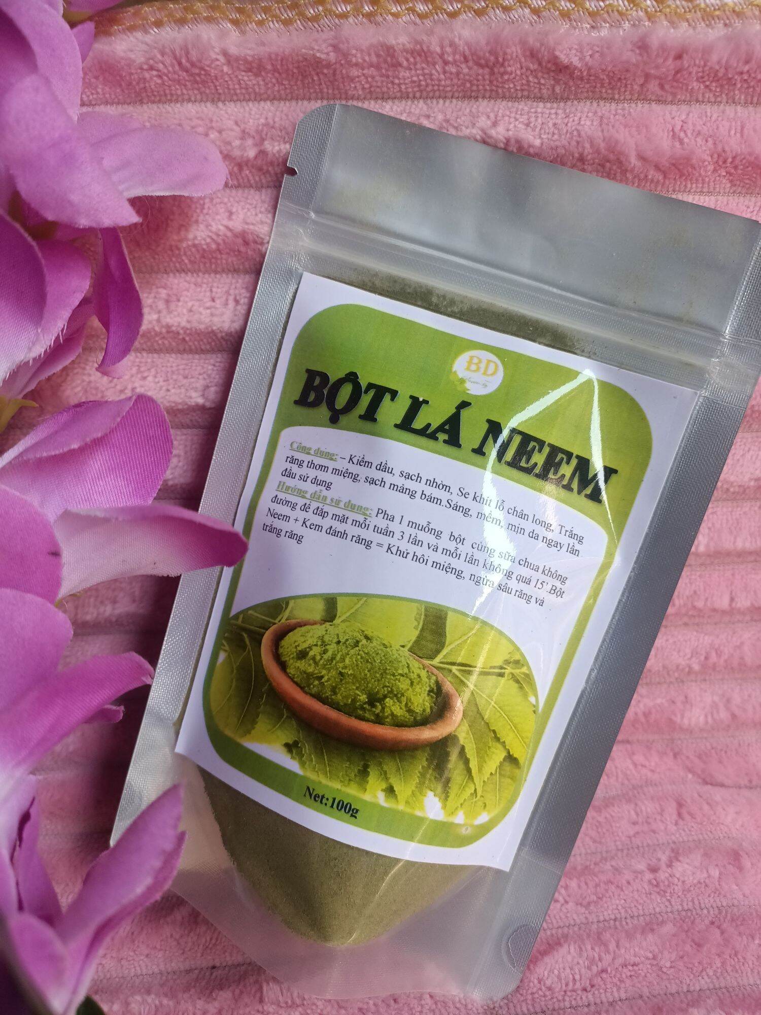 Bột lá neem ấn độ