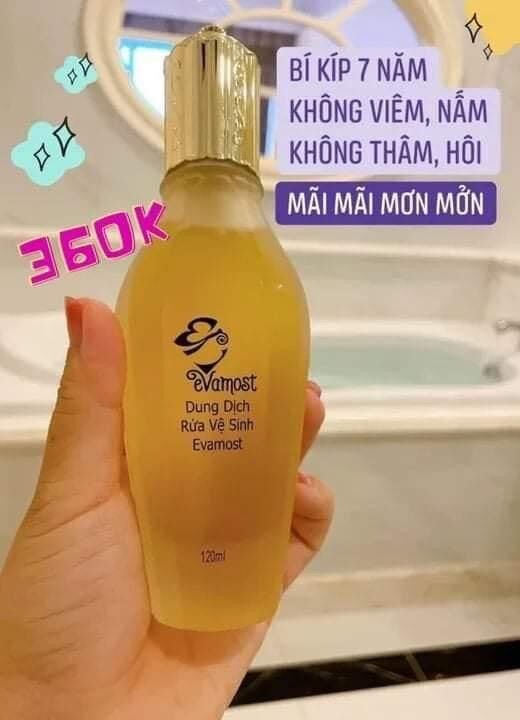 💧💧💧DUNG DỊCH VỆ SINH  EVARMOST  💯Chính Hãng