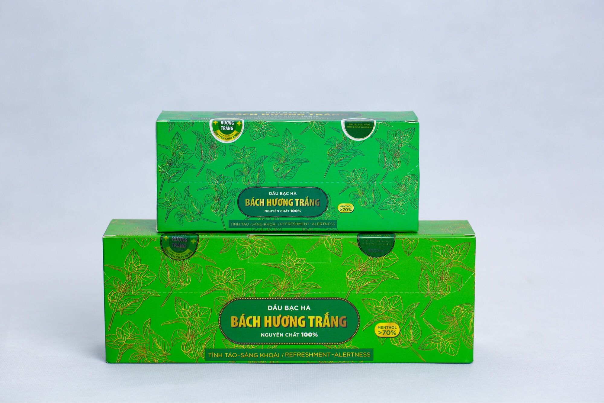 Tinh dầu BẠC HÀ 3ml - phù hợp trong phòng kín và trên xe !