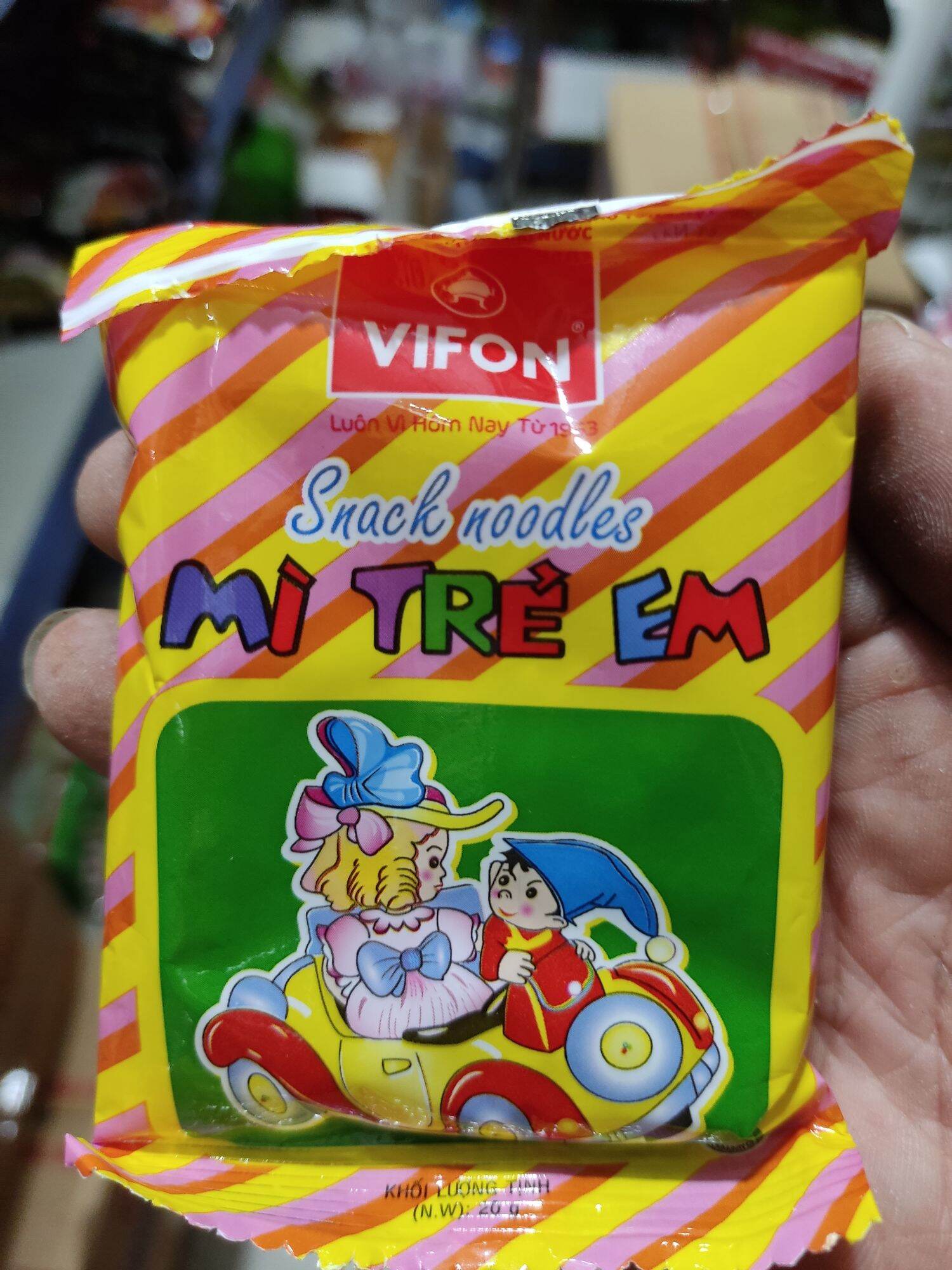 Mì trẻ em Vifon