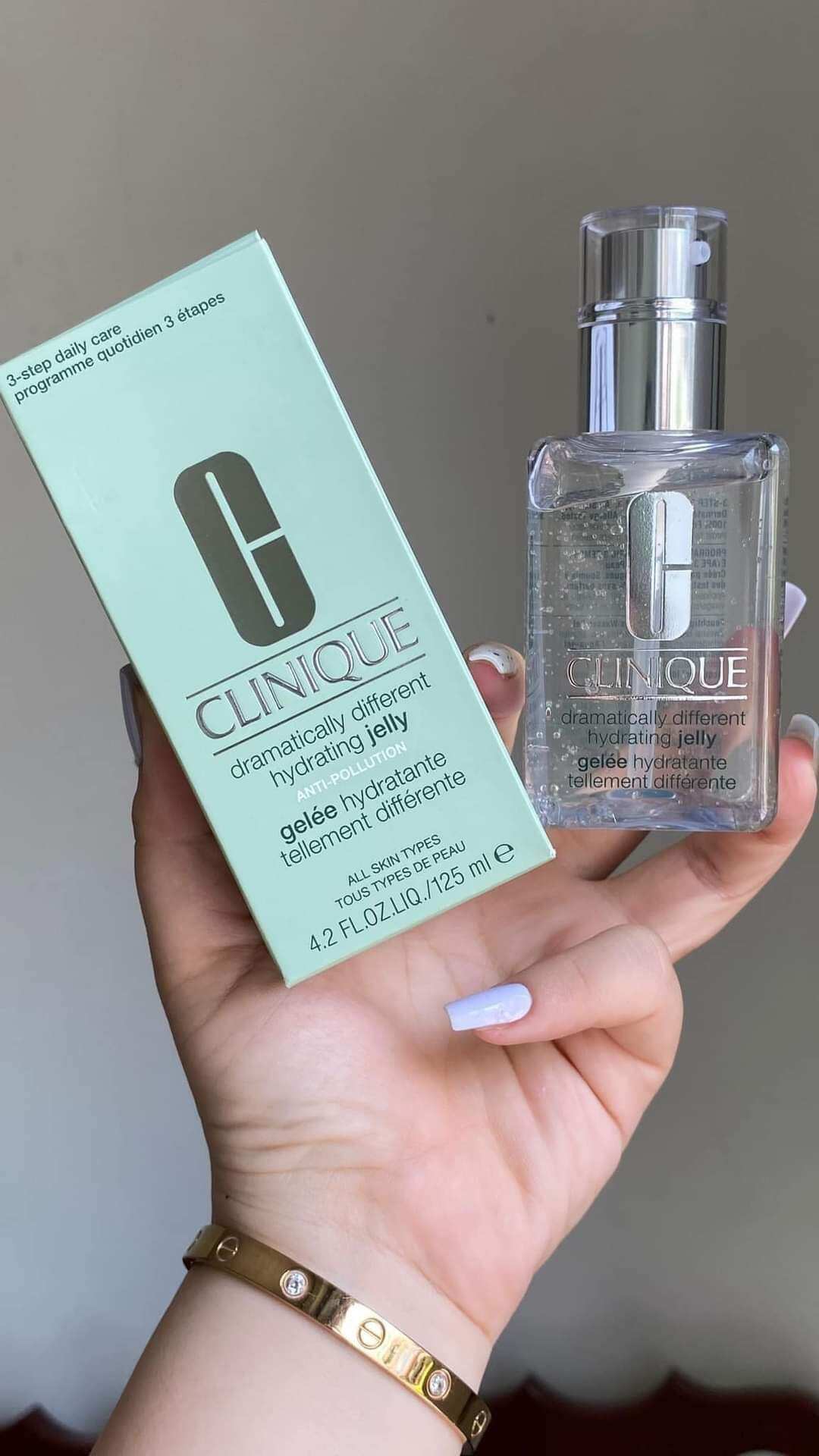 [Hàng Cty] Kem dưỡng ẩm Clinique Dramatically Different Hydrating Jelly 125ml