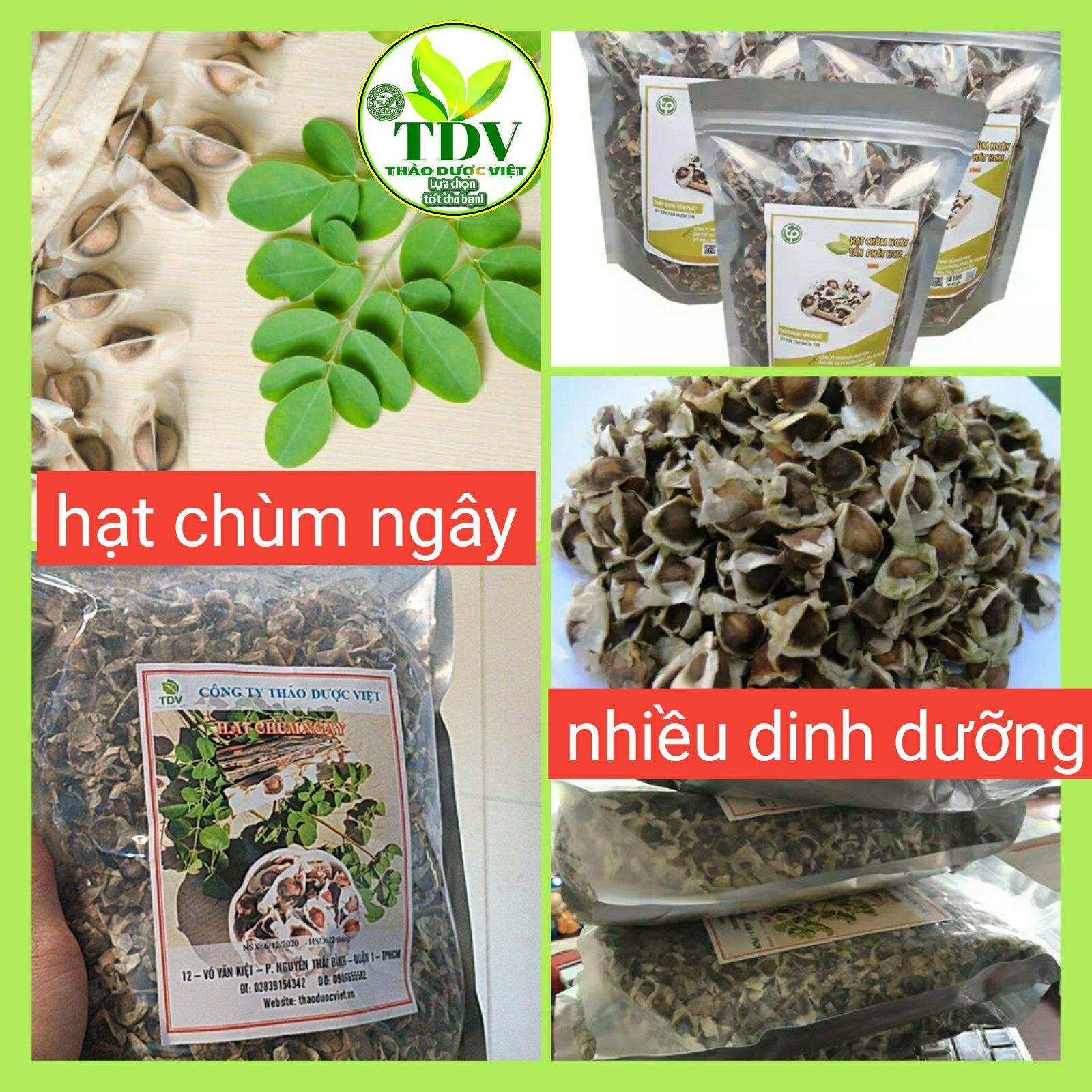 1kg Hạt Chùm Ngây giàu dinh dưỡng