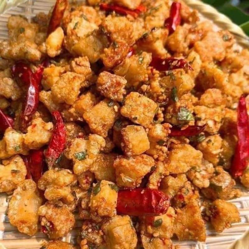 TÓP MỠ DA HEO MỠ HÀNH
