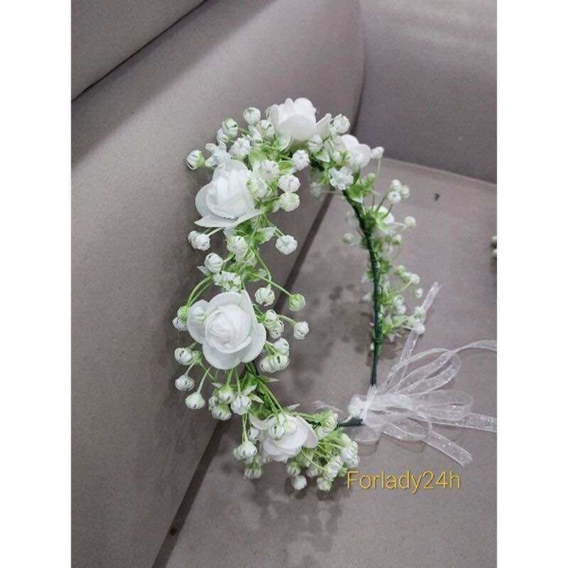 VÒNG HOA ĐỘI ĐẦU CHỤP ẢNH KỈ YẾU