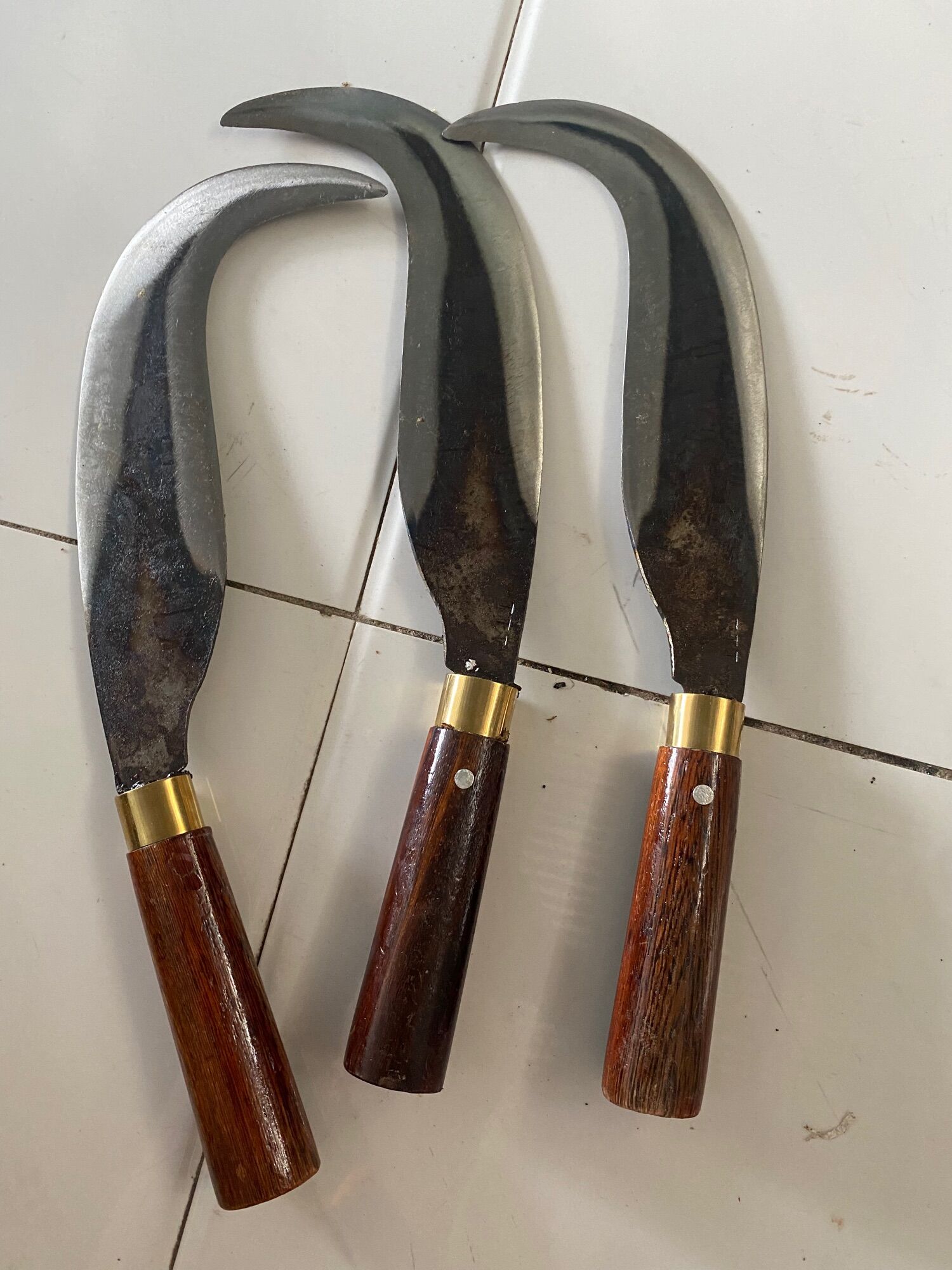 Dao sửa dừa gốc lá dừa bén 2 đầu