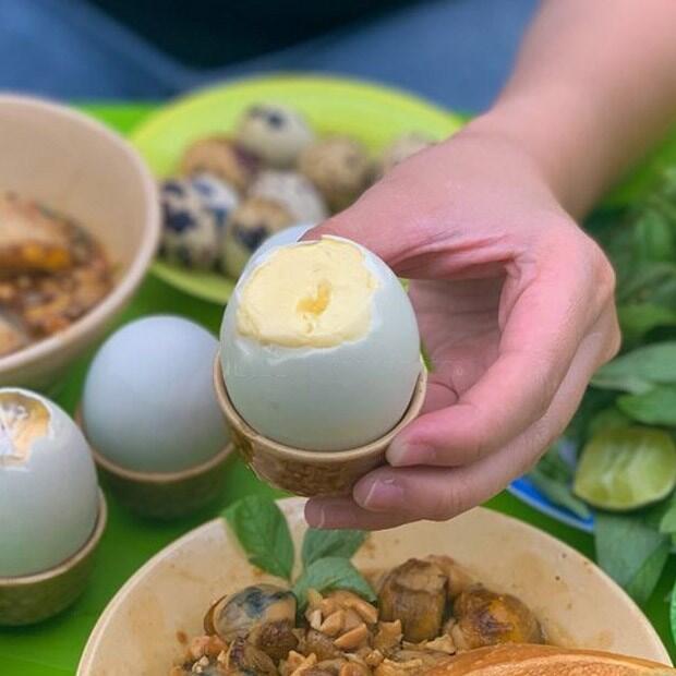 TRỨNG DỮA( TRỨNG TAN) COMBO 10 TRỨNG. 