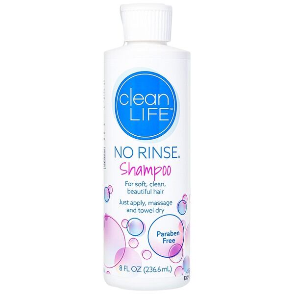 Dầu gội không dùng nước clean life 236ml