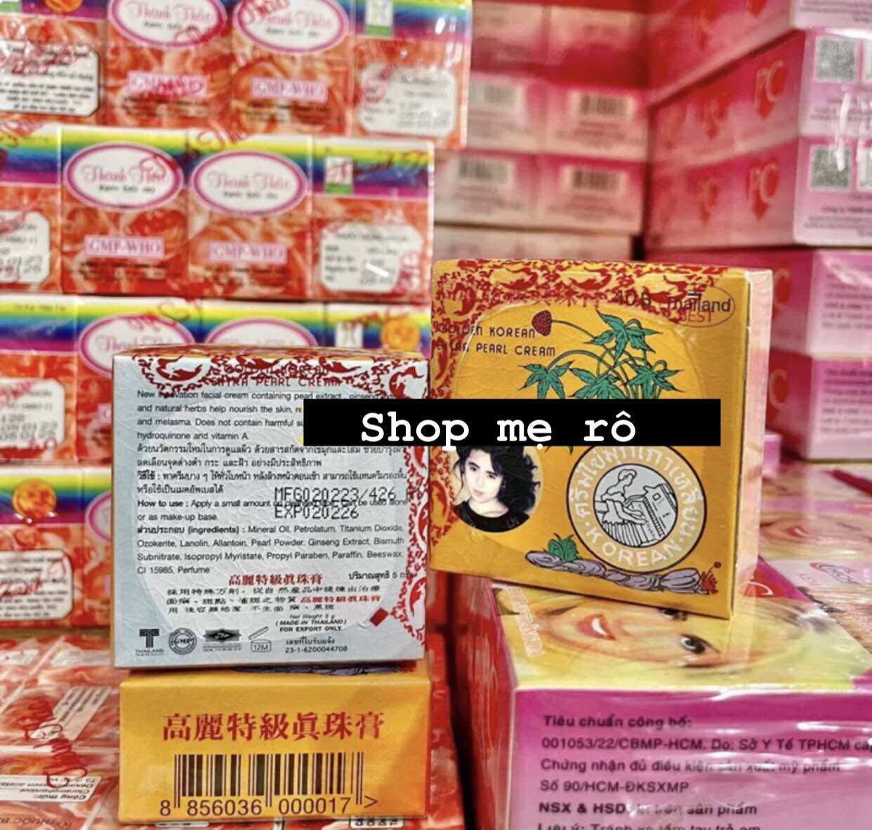 Kem sâm vàng xịn