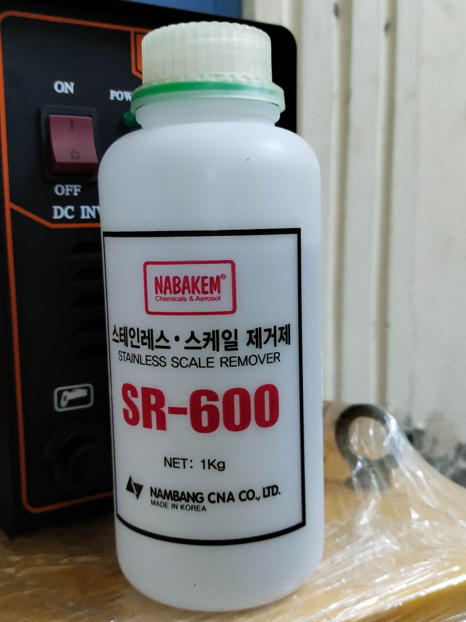 Chất làm sạch mối hàn inox Sr 600