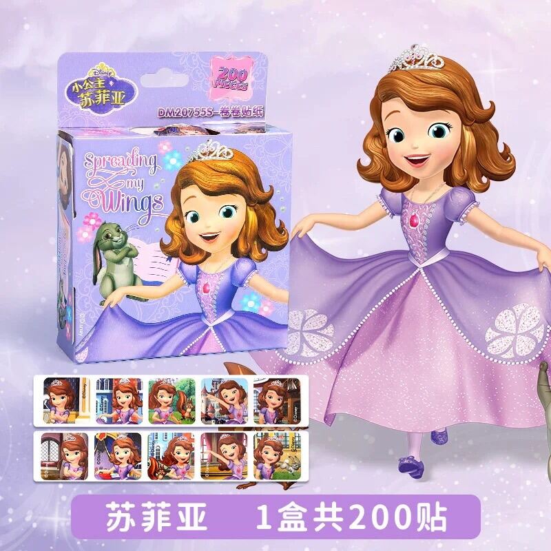 Phim dán sticker cho bé