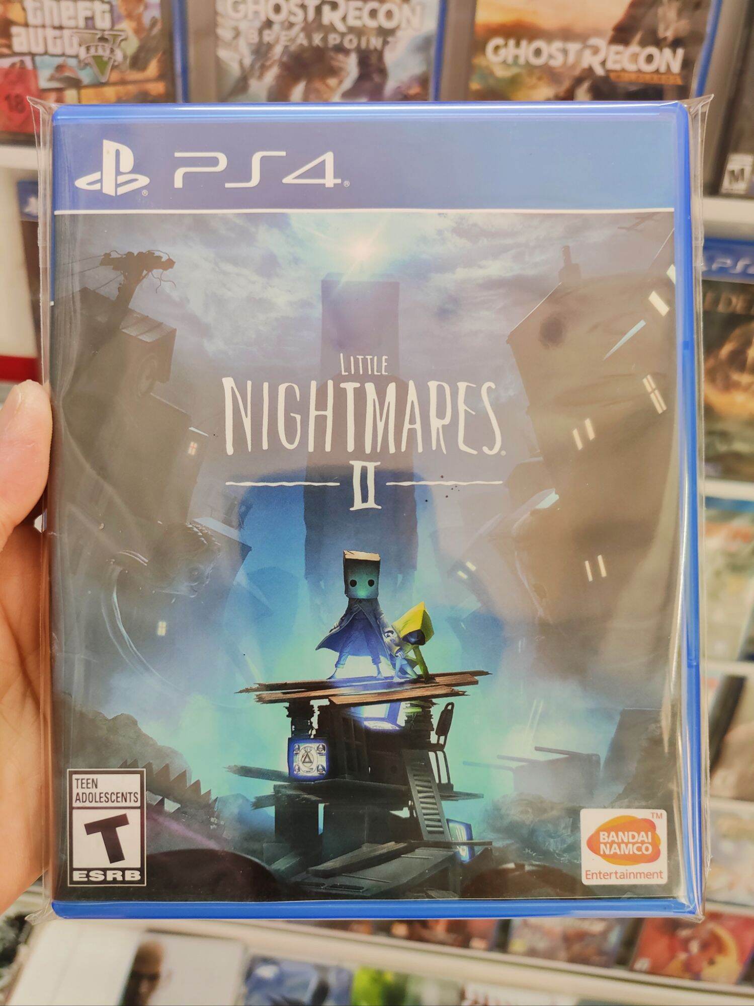Đĩa Game PS4 | Little Nightmares 2