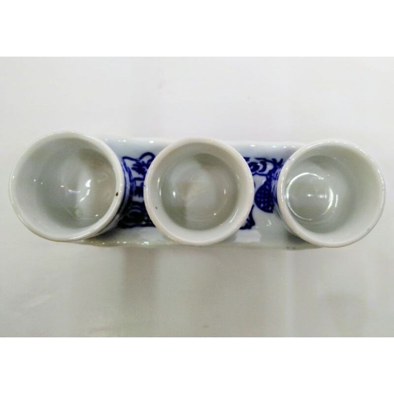 Bộ 3 ly , 5 ly cúng bát tràng(loại thường)