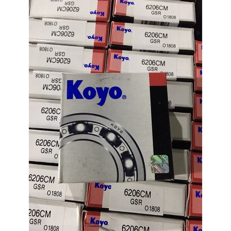 Vòng bi bạc đạn KOYO 6206