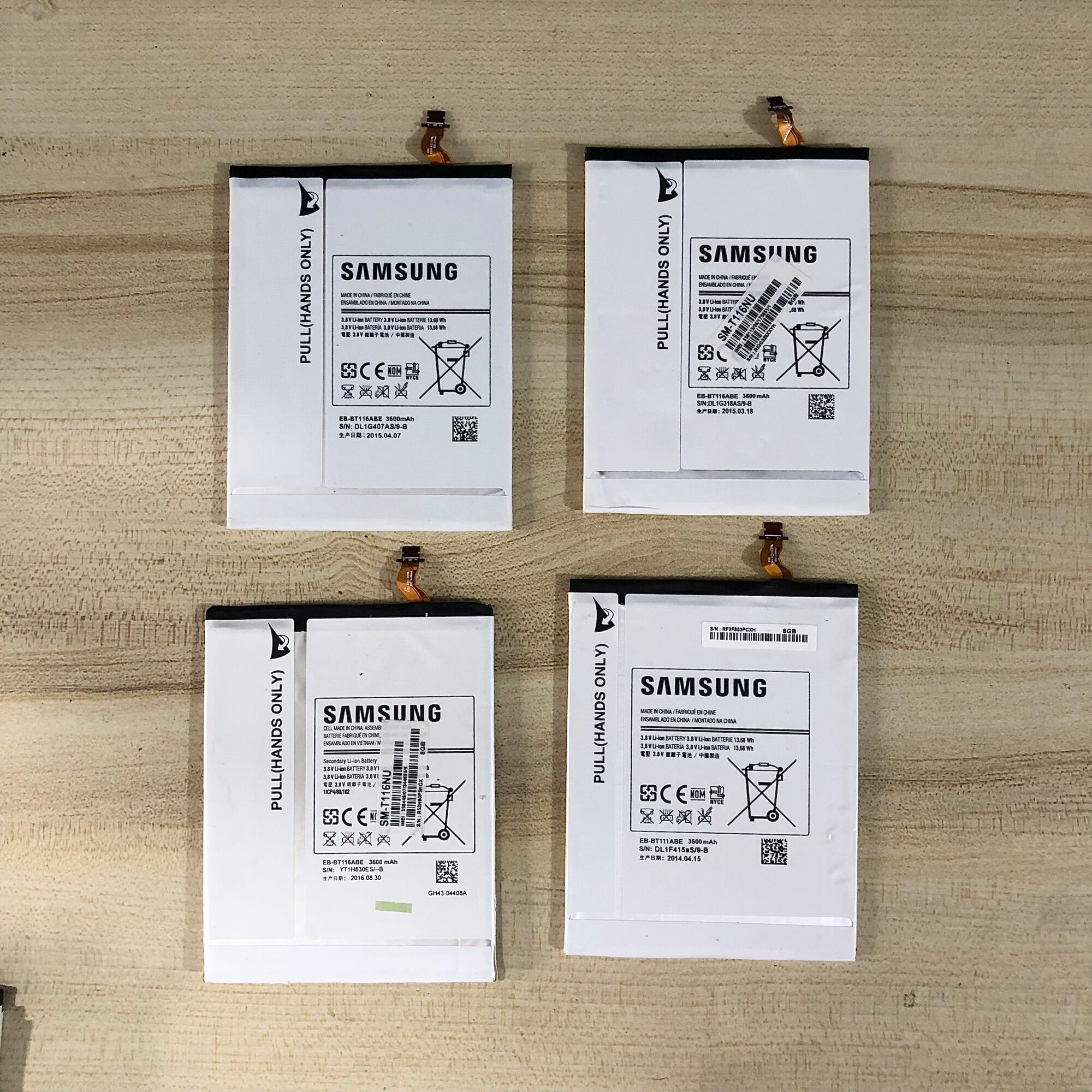 Pin  SamSung Tab T111 / T110 / T116 / TAB3 Lite / TAB3 (EB-BT115ABC/3600mAh).