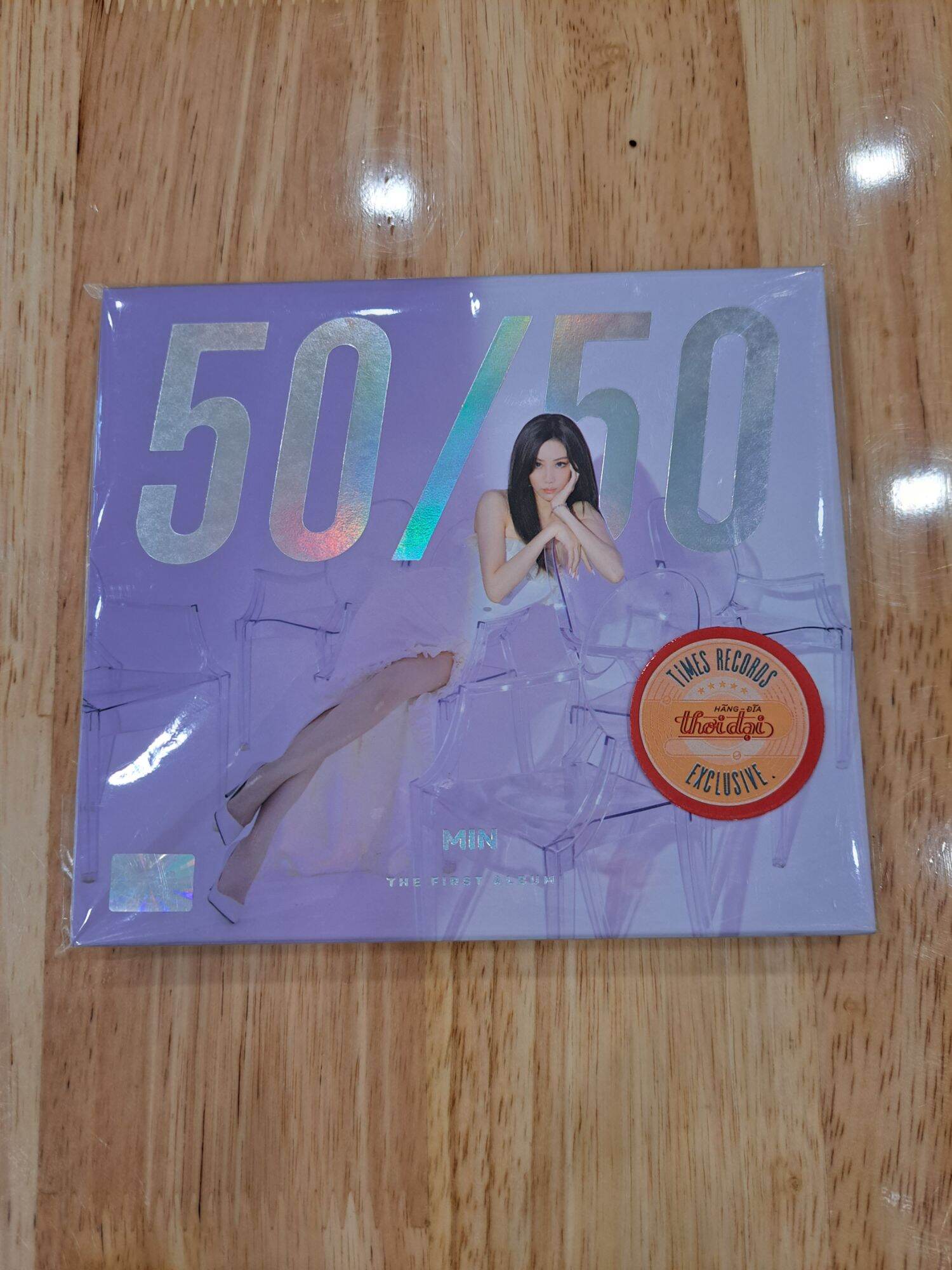 cd Min 50/50 , bản standard