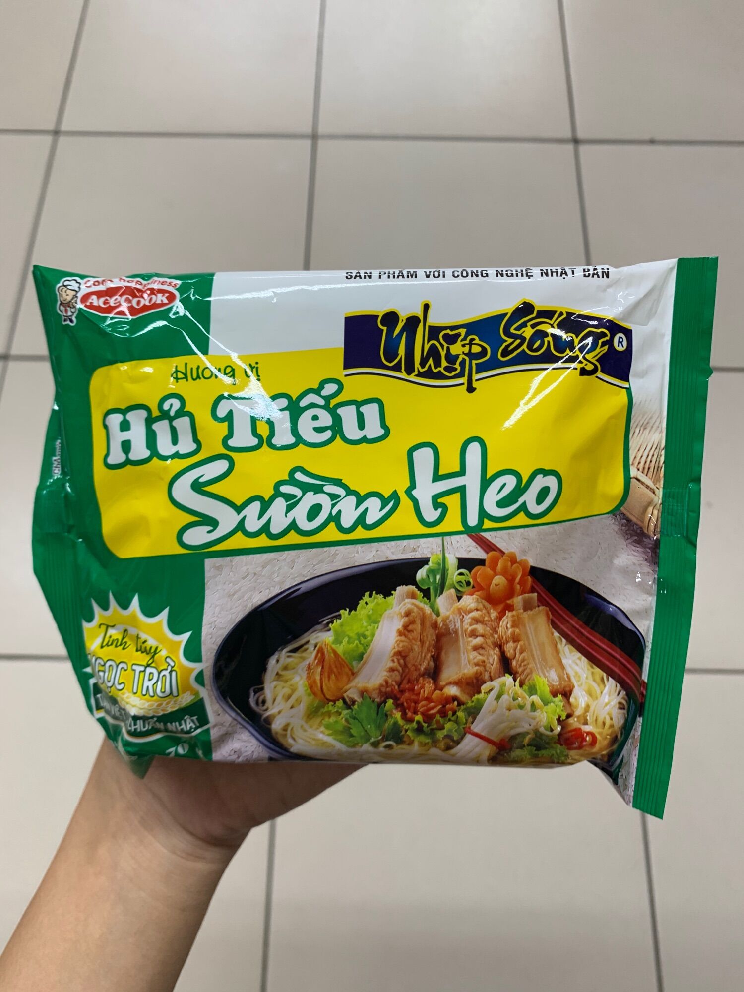 5 gói hủ tiếu sườn heo ( hcm