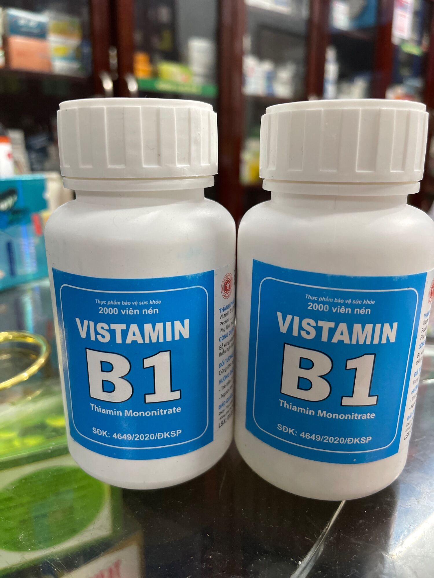 Vitamin B1 -Lọ 2000V nhập khẩu