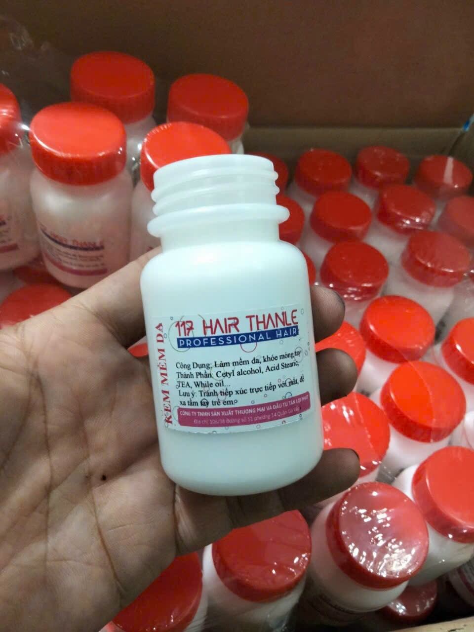Kem làm mềm da khoé móng tay, móng chân 75g